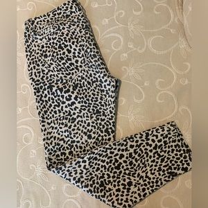 Miss Me lightweight Denim Black & Tan Sz 31